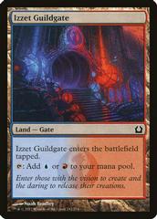 Izzet Guildgate [Foil] Magic Return to Ravnica Prices
