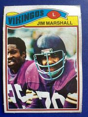 Jim Marshall Football Cards 1977 Topps Mexican Prices