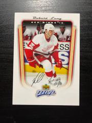 Robert Lang #141 Hockey Cards 2005 Upper Deck MVP Prices