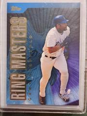 Gary Sheffield Baseball Cards 2002 Topps Ring Masters Prices