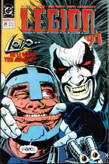 L.E.G.I.O.N. #24 (1991) Comic Books Legion Prices