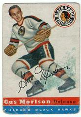 Gus Mortson Hockey Cards 1954 Topps Prices