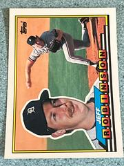 Jeff Robinson #274 Baseball Cards 1989 Topps Big Prices