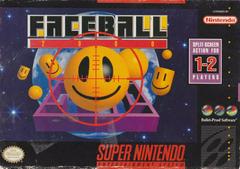 Faceball 2000 - Front | Faceball 2000 Super Nintendo