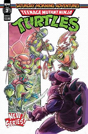 Teenage Mutant Ninja Turtles: Saturday Morning Adventures Continued [Daley] #3 (2023) Comic Books Teenage Mutant Ninja Turtles: Saturday Morning Adventures Continued