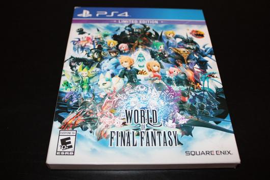 World of Final Fantasy [Limited Edition] photo