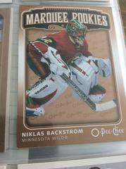 Niklas Backstrom [Marquee Rookies ] Hockey Cards 2006 O Pee Chee Prices