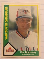 Moe Drabowsky #26 Baseball Cards 1990 CMC Vancouver Canadians Prices