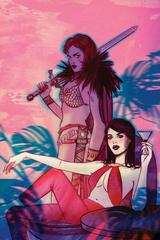 Vampirella / Red Sonja [Lotay Virgin] Comic Books Vampirella / Red Sonja Prices