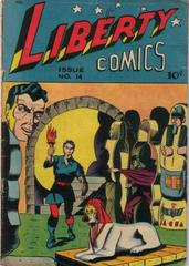 Liberty Comics #5 (1946) Comic Books Liberty Comics Prices