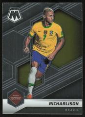 Richarlison #162 Soccer Cards 2021 Panini Mosaic Road to FIFA World Cup Prices