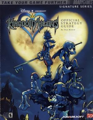 Kingdom Hearts [BradyGames] Cover Art