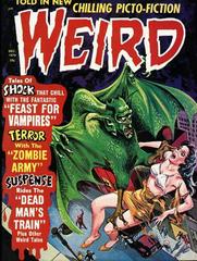 Weird #5 (1970) Comic Books Weird Prices