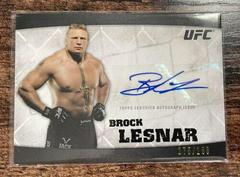 Brock Lesnar #A-BL Ufc Cards 2010 Topps UFC Knockout Autographs Prices