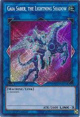 Gaia Saber, the Lightning Shadow [1st Edition] COTD-EN051 YuGiOh Code of the Duelist Prices