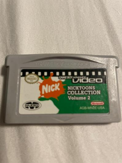 GBA Video Nicktoons Collection Volume 2 photo