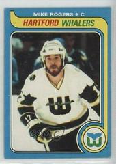 Mike Rogers Hockey Cards 1979 Topps Prices