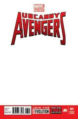 Uncanny Avengers [Blank] #1 (2012) Comic Books Uncanny Avengers Prices
