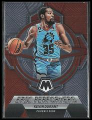 Kevin Durant #5 Basketball Cards 2022 Panini Mosaic Epic Performers Prices