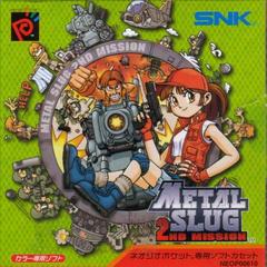 Metal Slug 2nd Mission JP Neo Geo Pocket Color Prices