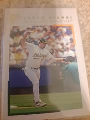 Jason Giambi #99 Baseball Cards 2000 Topps Gallery Prices