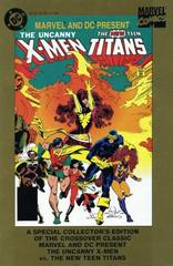 Uncanny X-Men and New Teen Titans [Special] #1 (1995) Comic Books The Uncanny X-Men and The New Teen Titans Prices