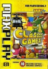 MaxPlay Classic Games Volume 1 PAL Playstation 2 Prices
