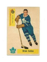 Brian Cullen Hockey Cards 1958 Parkhurst Prices