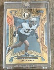 Abram Smith [Platinum] #153 Football Cards 2022 Panini Gold Standard Prices