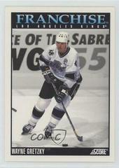 Wayne Gretzky Hockey Cards 1992 Score Prices
