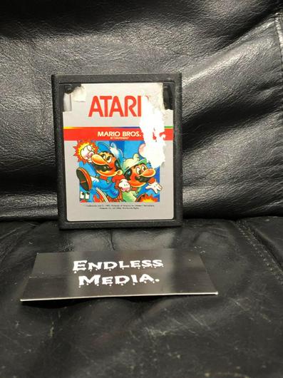 Super Mario Bros. De-make for Atari VCS 2600