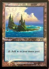 Island [Foil] Prices | Magic Urzas Saga | Magic Cards