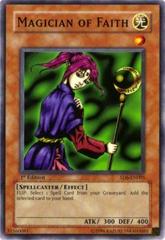 Magician of Faith [1st Edition] SD6-EN005 YuGiOh Structure Deck - Spellcaster's Judgment Prices