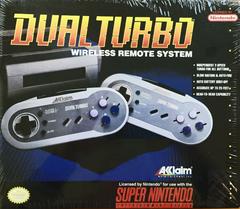 Dual Turbo Wireless Remote System Super Nintendo Prices