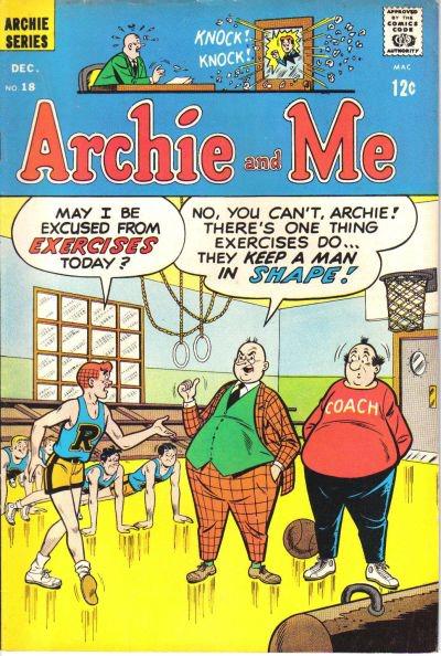 Archie and Me #18 (1967) Comic Books Archie and Me