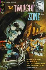 Twilight Zone #38 (1971) Comic Books Twilight Zone Prices
