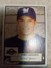 Chris Demaria Baseball Cards 2006 Topps '52 Prices