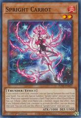 Spright Carrot [1st Edition] YuGiOh Power Of The Elements Prices