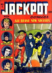 Jackpot Comics #1 (1941) Comic Books Jackpot Comics Prices