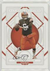 Baker Mayfield [Holo Silver] #23 Football Cards 2020 Panini National Treasures Prices