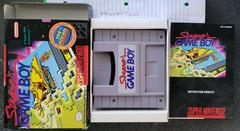 Box, Cartridge, Manual, And Tray | Super Gameboy Super Nintendo