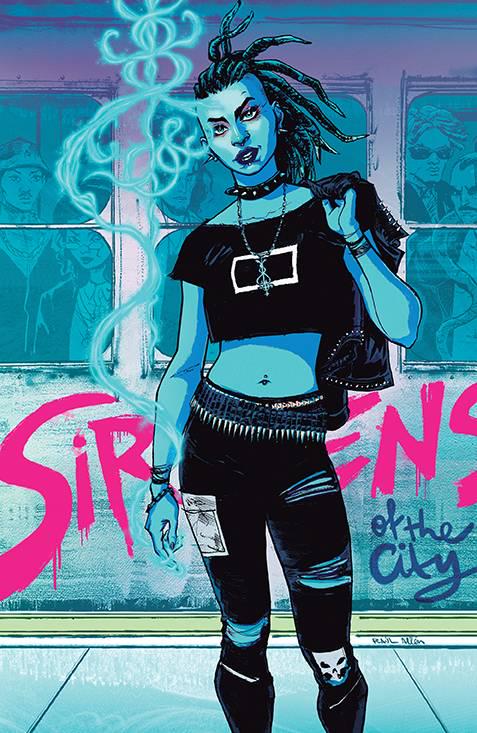 Sirens of the City [Allen] #4 (2023) Comic Books Sirens of the City