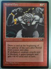 Bestial Fury [Alternate Art] Magic Alliances Prices