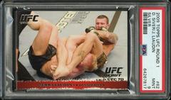 Dennis Siver, Jess Liaudin [Silver] Ufc Cards 2009 Topps UFC Round 1 Prices