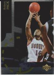 Robert Pack #111 Basketball Cards 1994 Upper Deck SE Prices