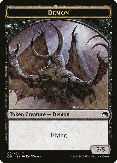 Demon Token Magic Magic Origins