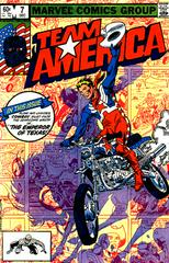 Team America #7 (1982) Comic Books Team America Prices