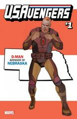 U.S.Avengers [Reis Nebraska] #1 (2017) Comic Books U.S. Avengers Prices