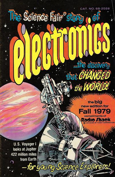 The Science Fair Story of Electronics (1979) Comic Books Science Fair Story of Electronics