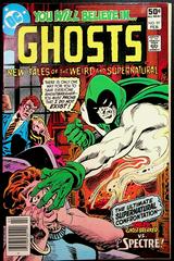 Ghosts [Newsstand] #97 (1981) Comic Books Ghosts Prices